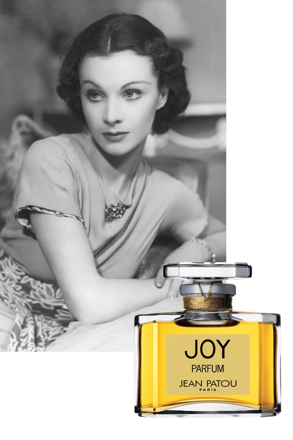 14) Vivien Leigh: Joy by Jean Patou