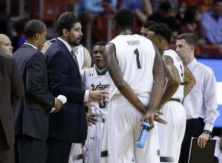 A South Florida assistant resigned Wednesday amid a report of an NCAA investigation (AP)