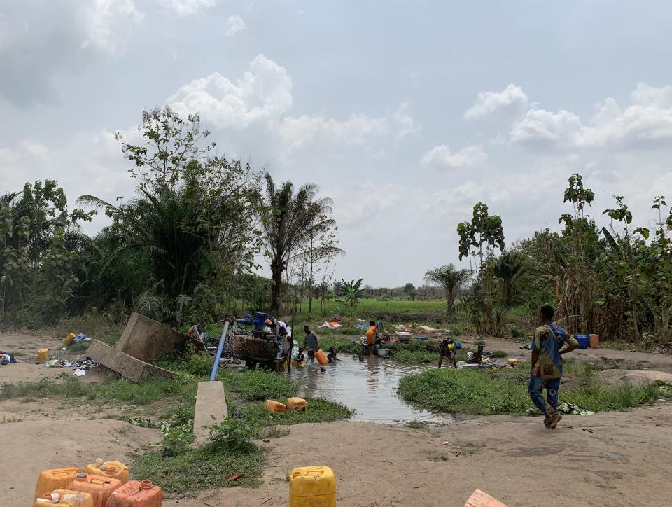 Actualmente se desconoce el modo exacto de transmisión de la úlcera de Buruli. Pero existe una fuerte asociación con masas de agua estancada o de flujo lento Fotografía: Israel Cruz, Author provided