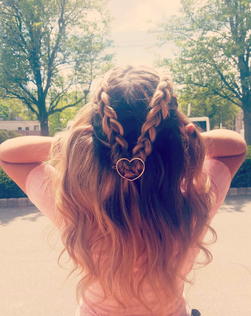 Braids and barrettes