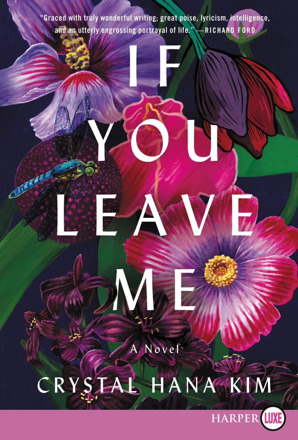 'If You Leave Me' by Crystal Hana Kim