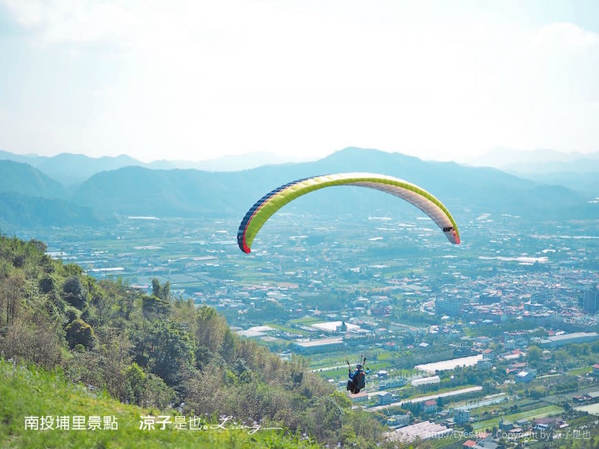 南投埔里｜虎頭山觀景台