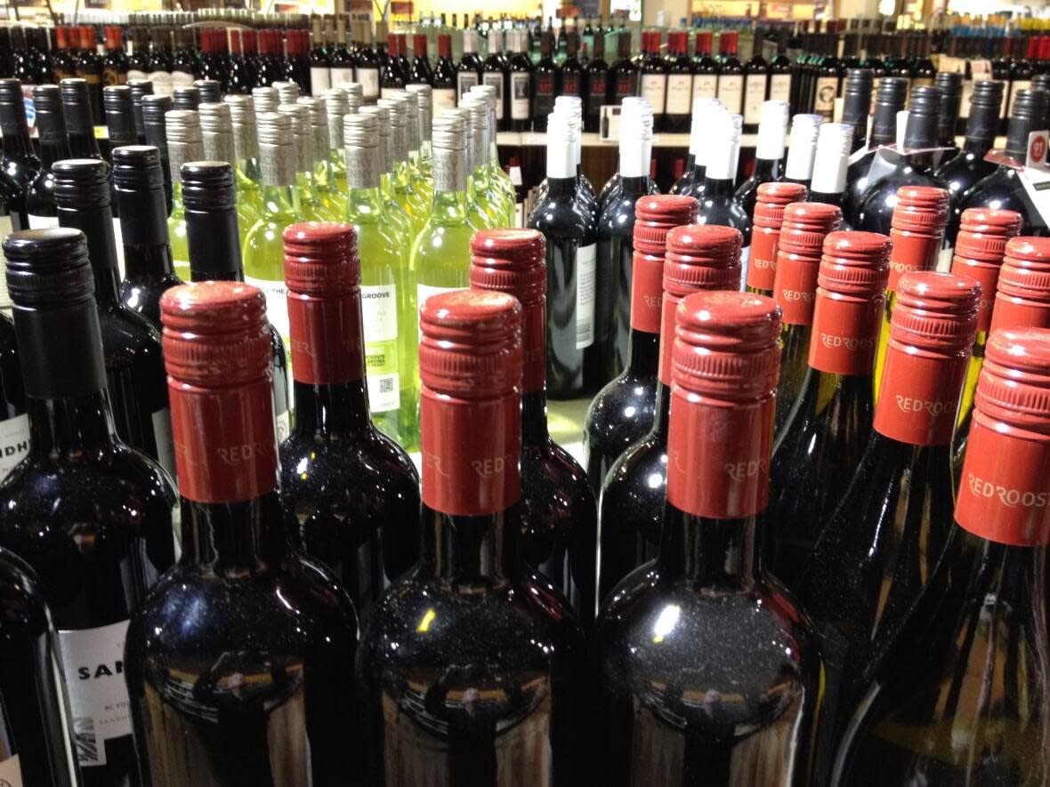 The Saskatchewan Liquor and Gaming Authority announced on Monday that the more than 600 retailers it supplies are now able to order from a full catalogue of products — but not through the online store.  (Neil Cochrane/CBC - image credit)