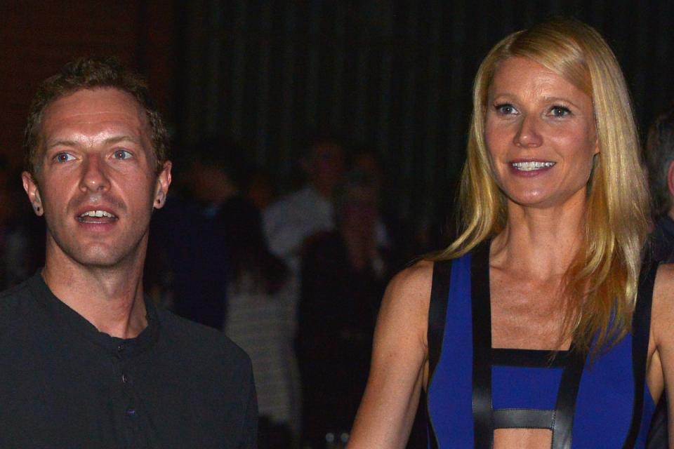 Chris Martin and Gwyneth Paltrow (Getty Images)