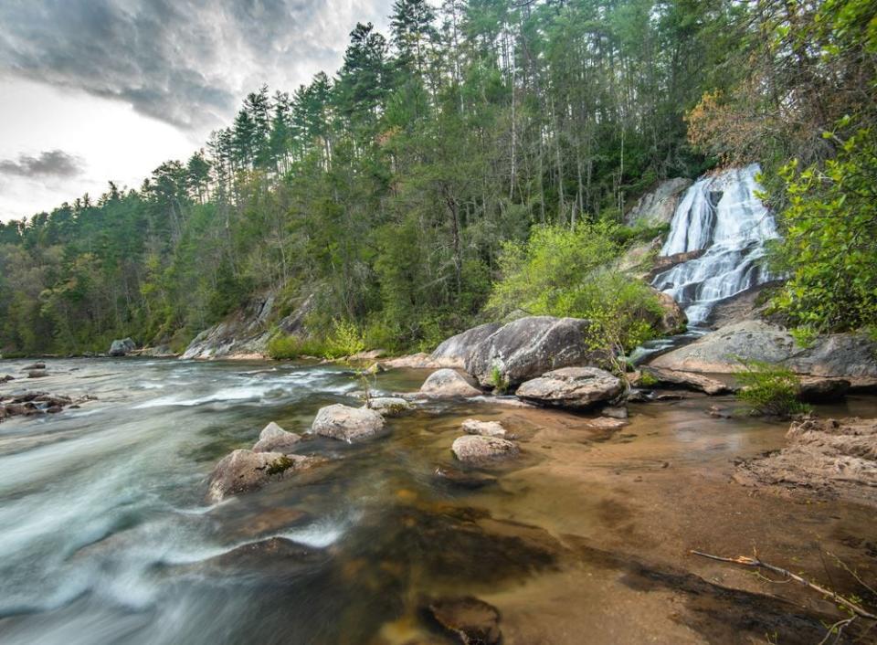 Dicks Creek Falls 