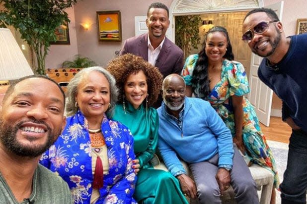 Will Smith Fresh Prince Reunion Full Cast