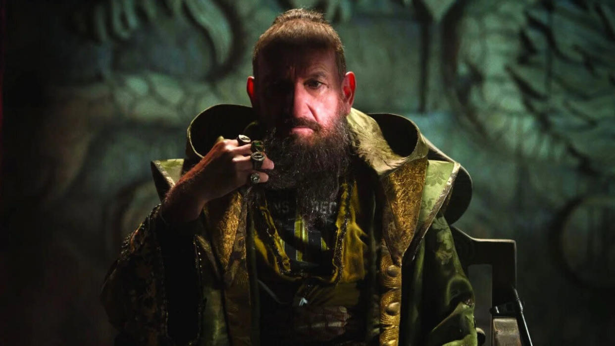 Ben Kingsley portrayed The Mandarin in 'Iron Man 3', though the character was revealed as dim-witted stooge Trevor Slattery. (Credit: Marvel)