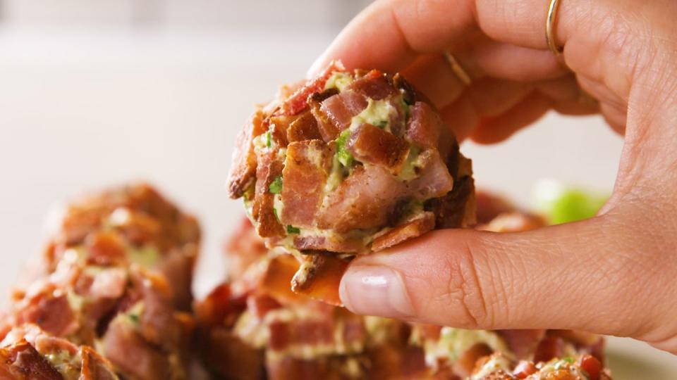 Bacon Guac Bombs