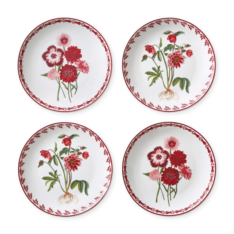 Holiday Salad Plates by Aerin for Williams Sonoma