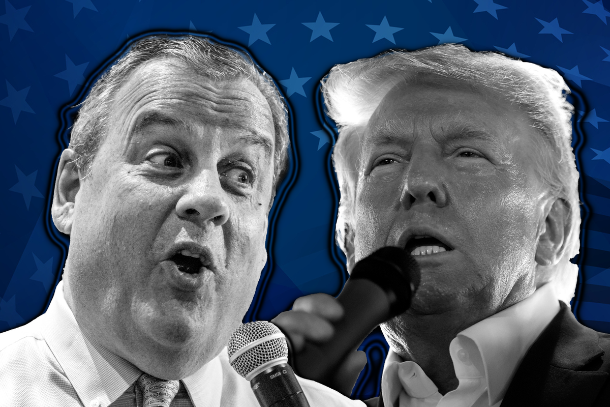 Chris Christie and Donald Trump  (EPA/AP/iStock)