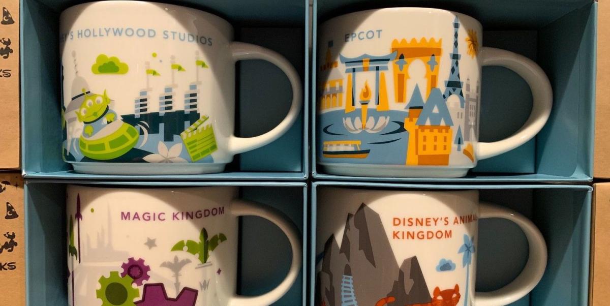 Disney Parks Exclusive - Ceramic Coffee Mug - Walt Disney World Grandma