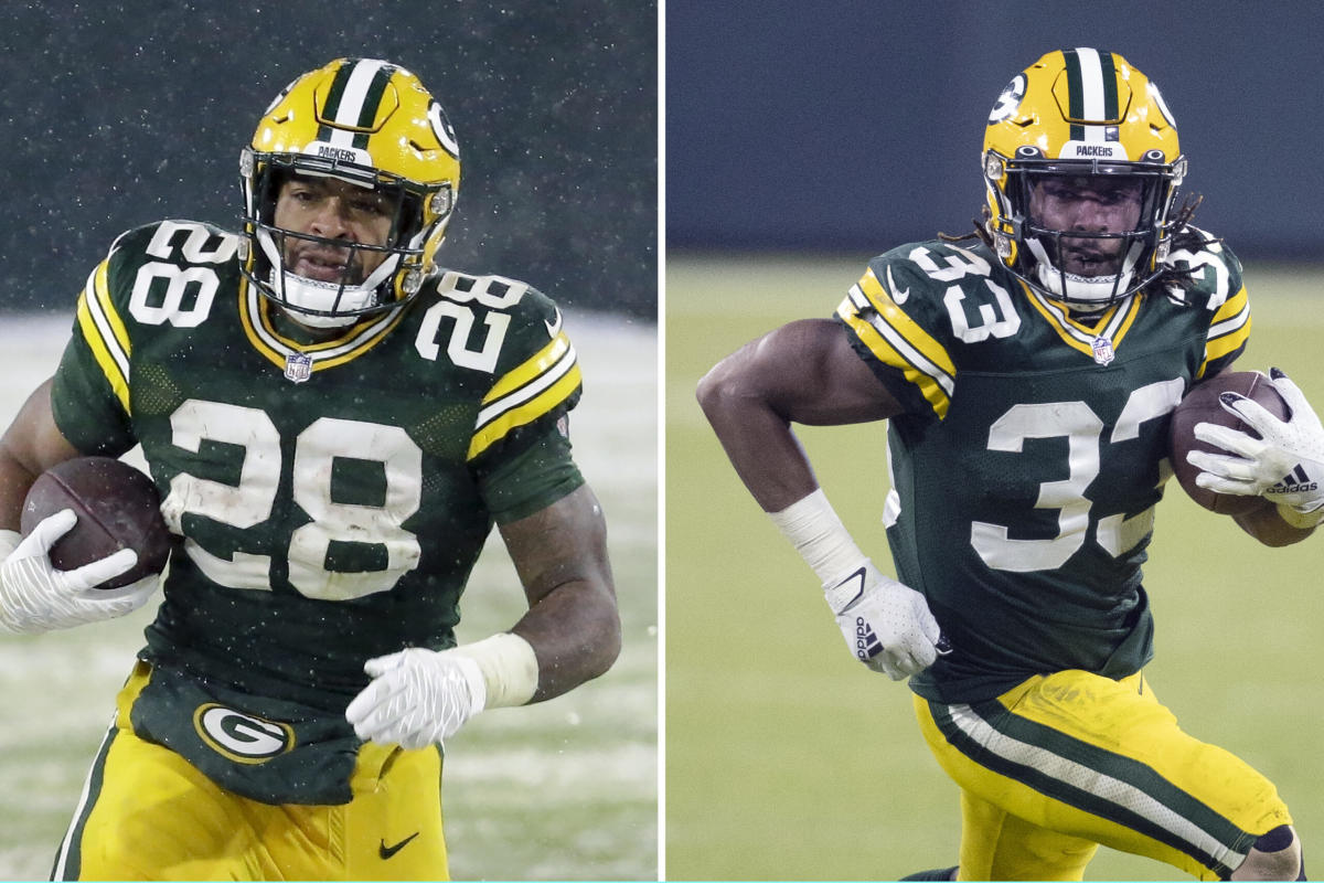 Packers RB Aaron Jones, A.J. Dillon both go over 1,000 yards from