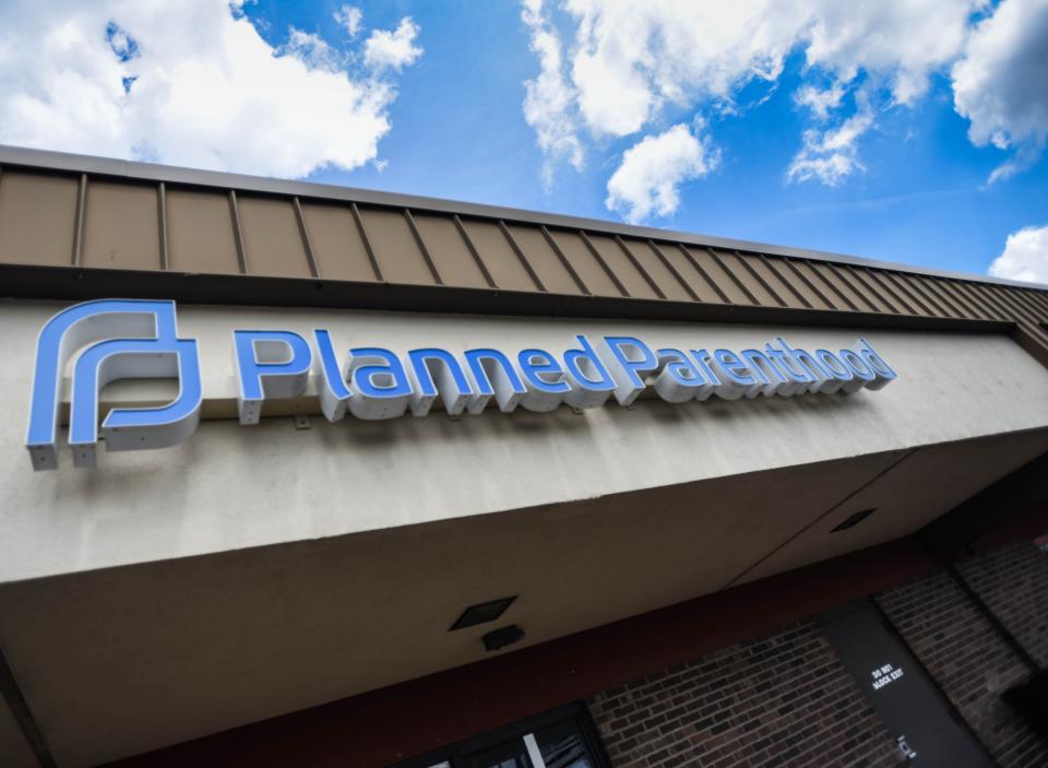 A Planned Parenthood location in the Frandor Shopping Center in Lansing.