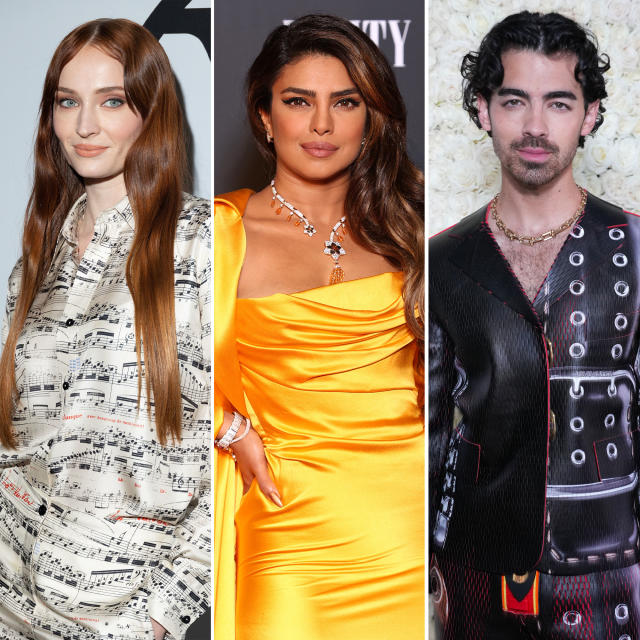 Photo: Priyanka Chopra wishes Joe Jonas and Sophie Turner for their wedding