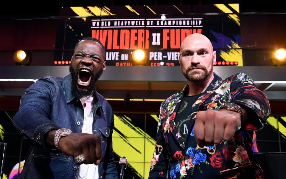 How to watch Deontay Wilder vs Tyson Fury 2 fight: live stream and TV channel information - Getty Images 