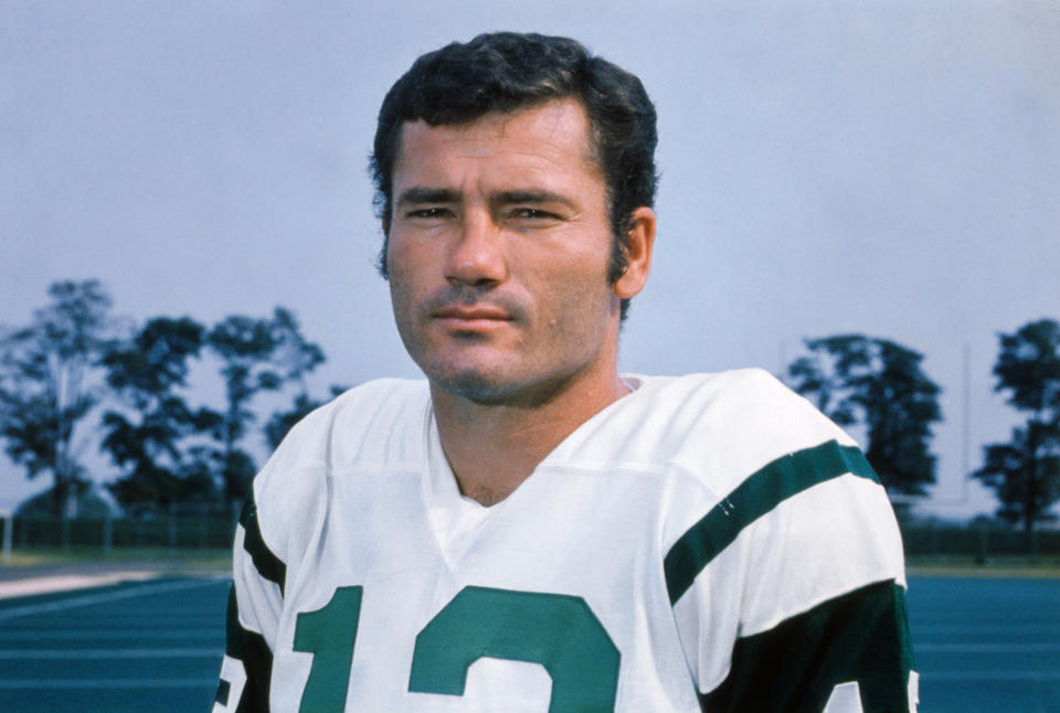 Don Maynard, one of the Jets' all-time great players, died on Monday at age 86. (Getty)