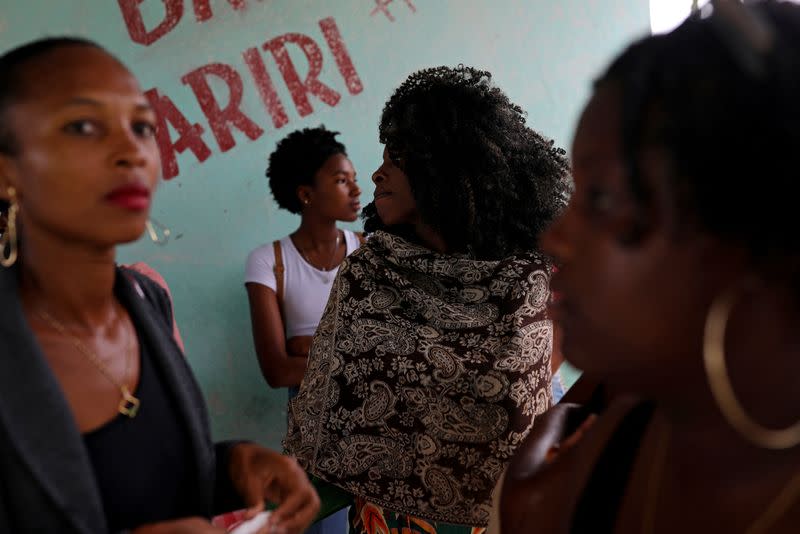 The Wider Image: Black Brazilians in remote 'quilombo' hamlets stand up to be counted