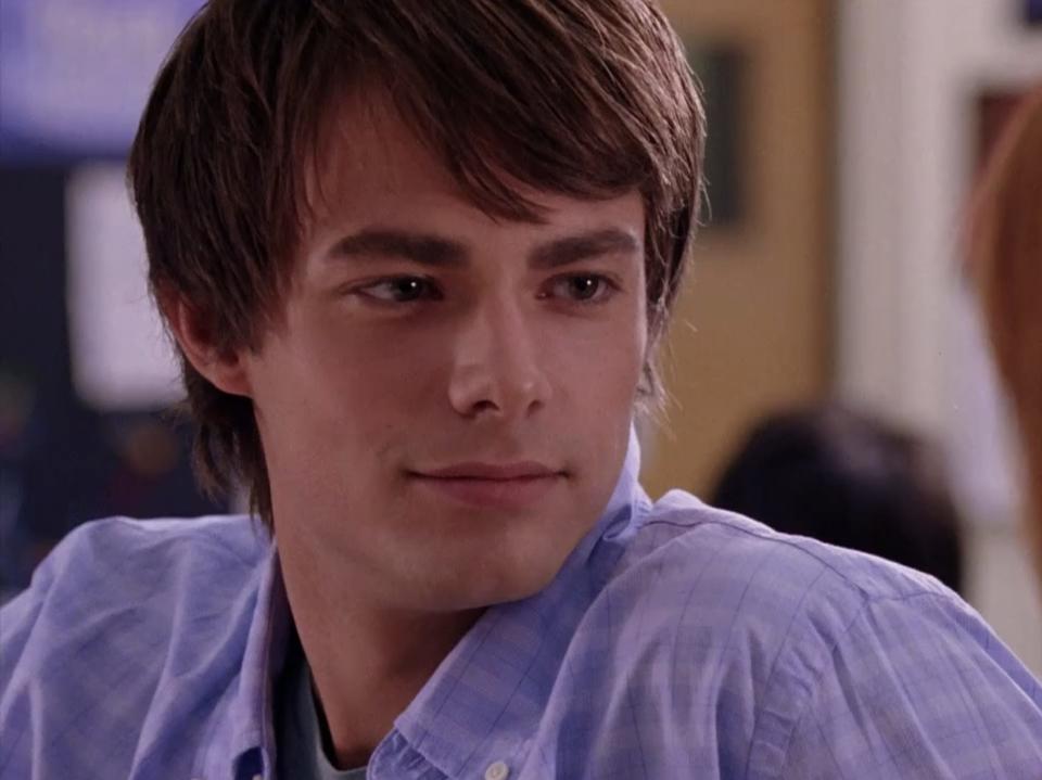 Jonathan Bennett in "Mean Girls." 2