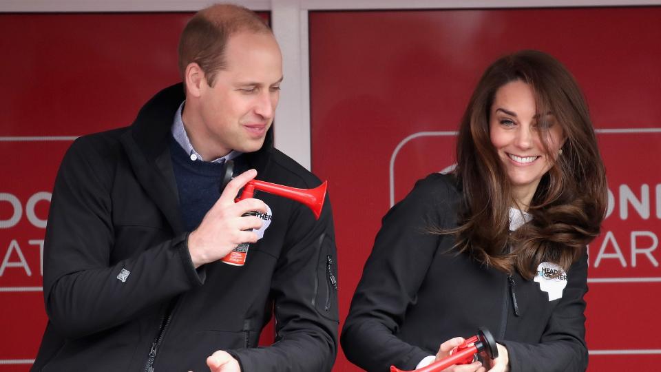 Prince William and Kate Middleton