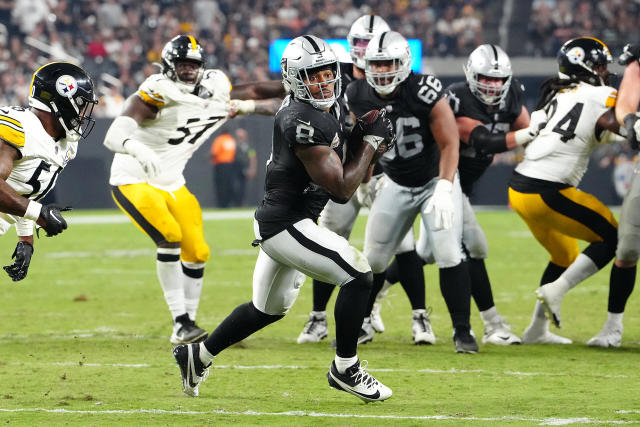 Can the Las Vegas Raiders run against the Pittsburgh Steelers