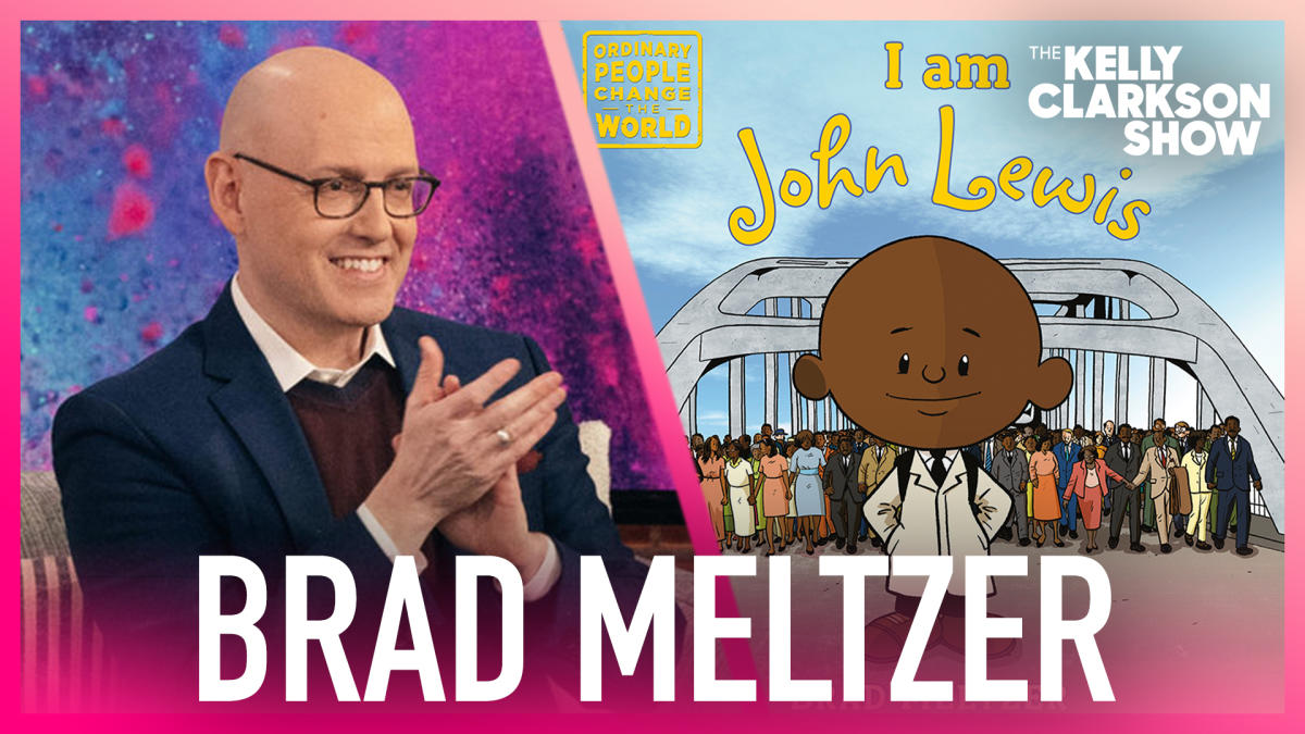 Brad Meltzer's New Book 'I Am John Lewis' Teaches Kids How To Stand Up