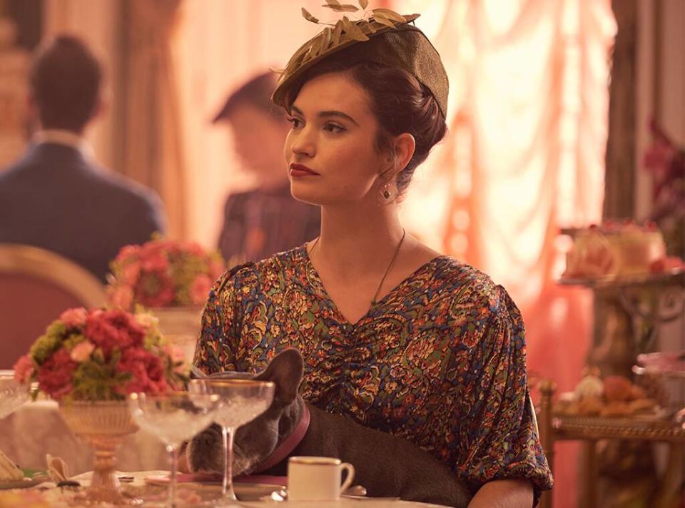 The Pursuit of Love, Lily James