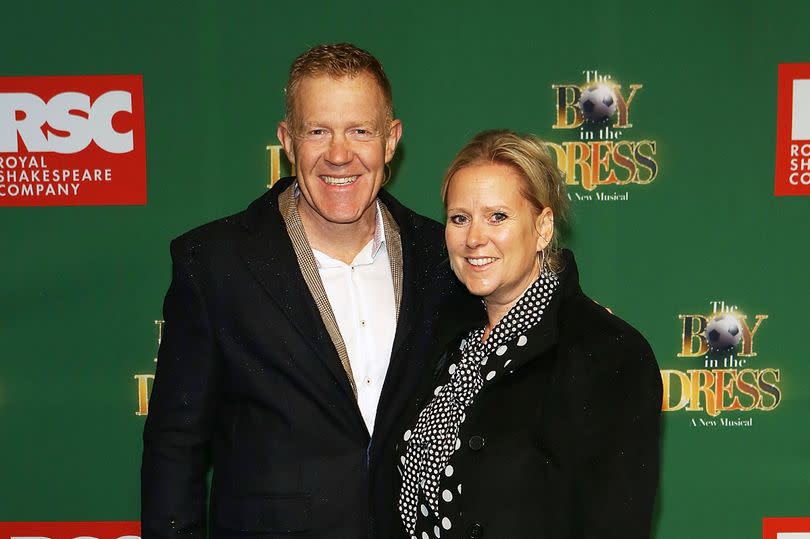 Adam Henson with wife Charlie