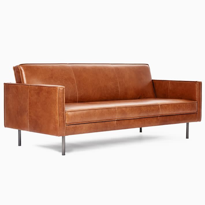 <p><a href="https://go.redirectingat.com?id=74968X1596630&url=https%3A%2F%2Fwww.westelm.com%2Fproducts%2Faxel-futon-h3772&sref=https%3A%2F%2Fwww.womansday.com%2Fhome%2Fg60848981%2Fmost-comfortable-futons%2F" rel="nofollow noopener" target="_blank" data-ylk="slk:Shop Now;elm:context_link;itc:0;sec:content-canvas" class="link ">Shop Now</a></p><p>Axel Full Leather Futon </p><p>westelm.com</p><p>$3299.00</p><span class="copyright">West Elm</span>