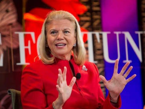 Virginia Ginni Rometty