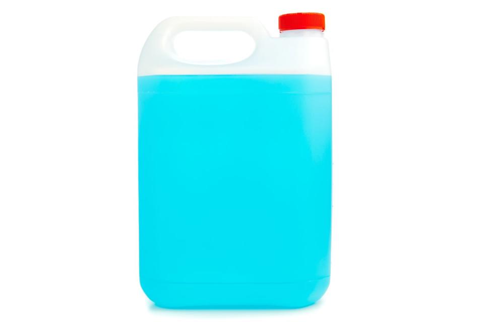 7) Add Antifreeze to Toilets