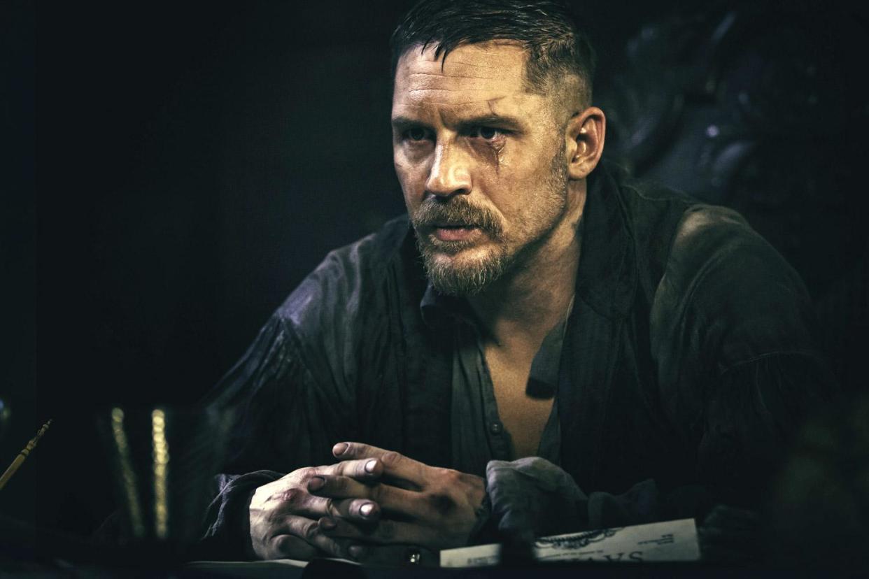 Tom Hardy: The Hollywood actor chased down a moped thief in south west London