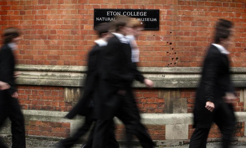 Boys at Eton College