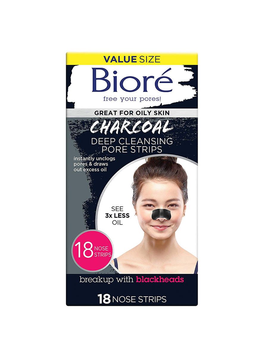 Biore Charcoal Nose Strips