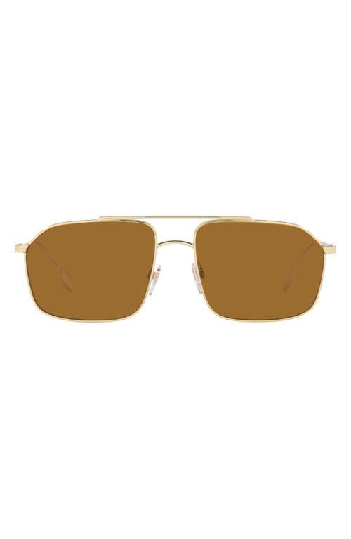 Rectangle Polarized Sunglasses