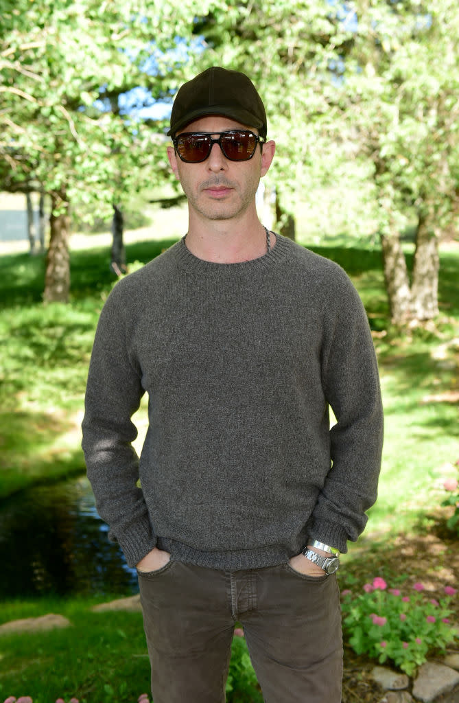 Jeremy Strong attends the Telluride Film Festival on September 02, 2022 