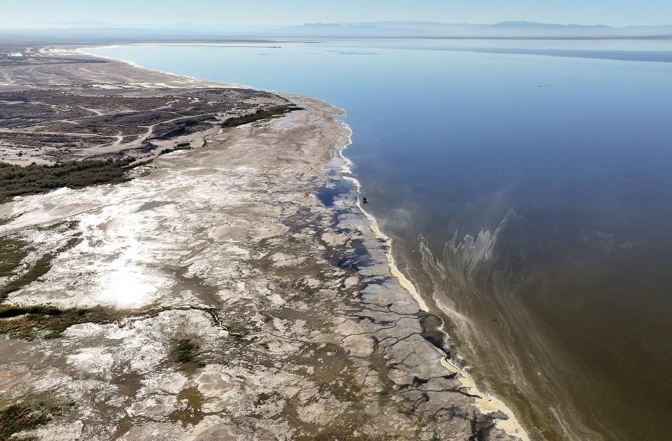 The Salton Sea is pictured in Imperial County, Calif., on Tuesday, Dec. 12, 2023. | Kristin Murphy, Deseret News