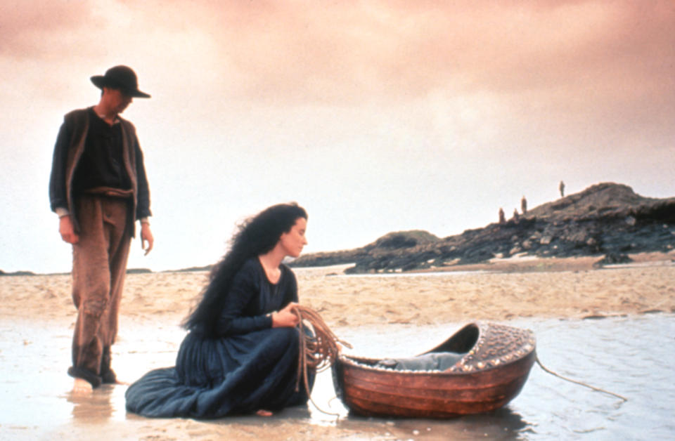 THE SECRET OF ROAN INISH, Susan Lynch, 1994, (c)Samuel Goldwyn Company/courtesy Everett Collection