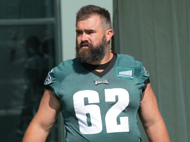 NFL star Jason Kelce breaks silence after being dad-shamed following  Philadelphia Eagles training camp video with kids