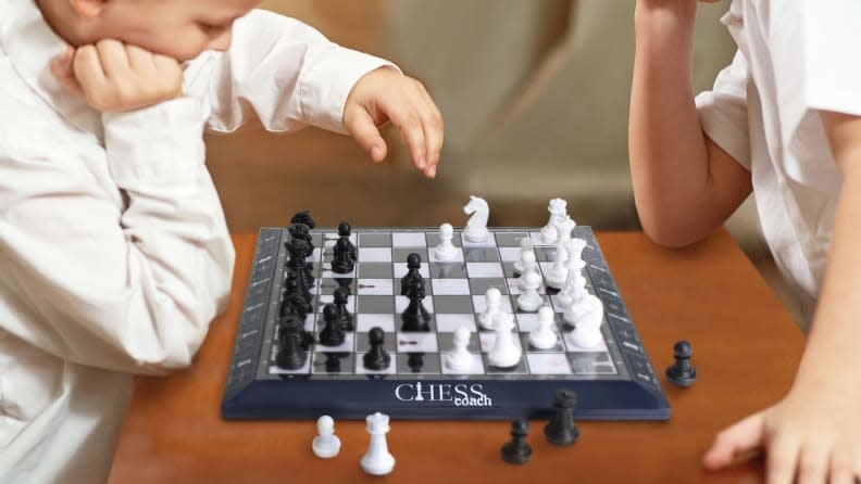 A spinner? In a chess set? I mean, OK.