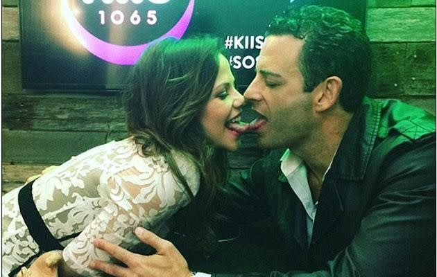 Tammin certainly has good chemistry with husband Sean McEwen. Source: Instagram