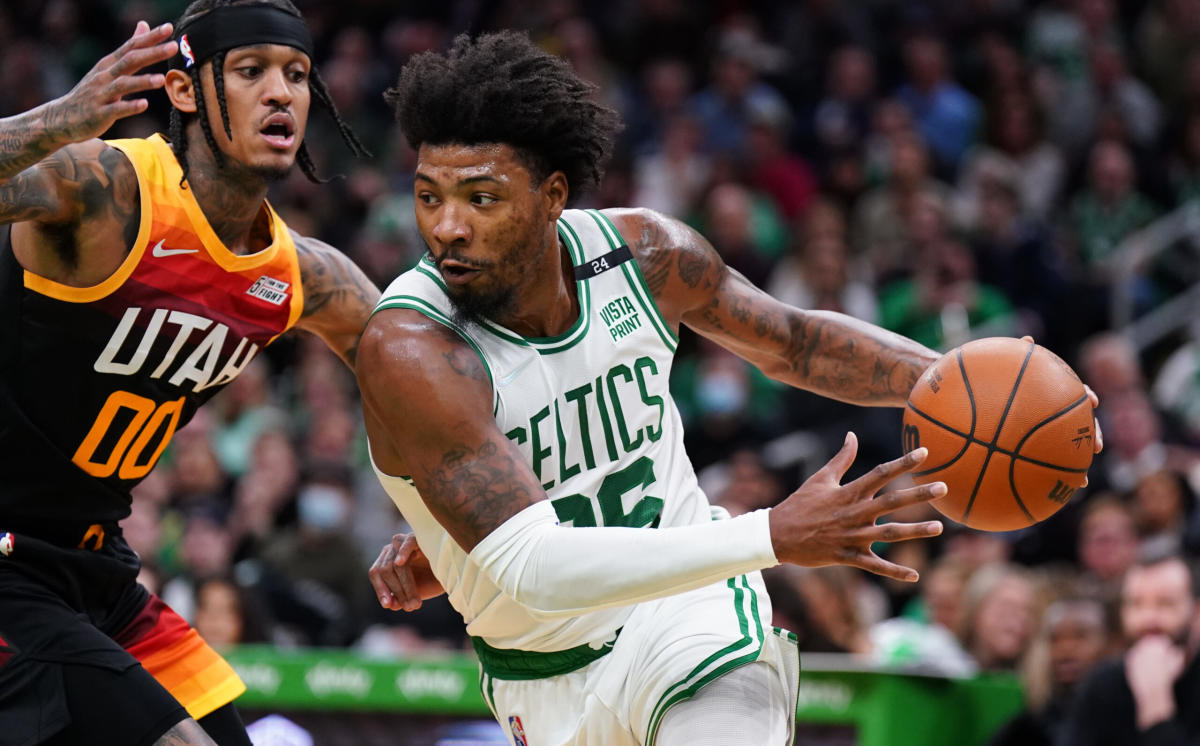 Celtics' Marcus Smart Is NBA Defensive Player of the Year - Bloomberg