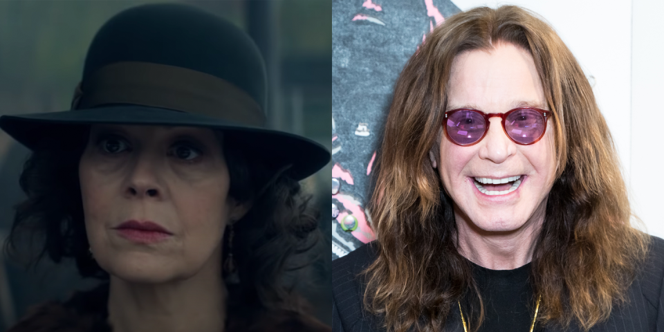9) Helen McCrory's accent was inspired by Ozzy Osbourne.