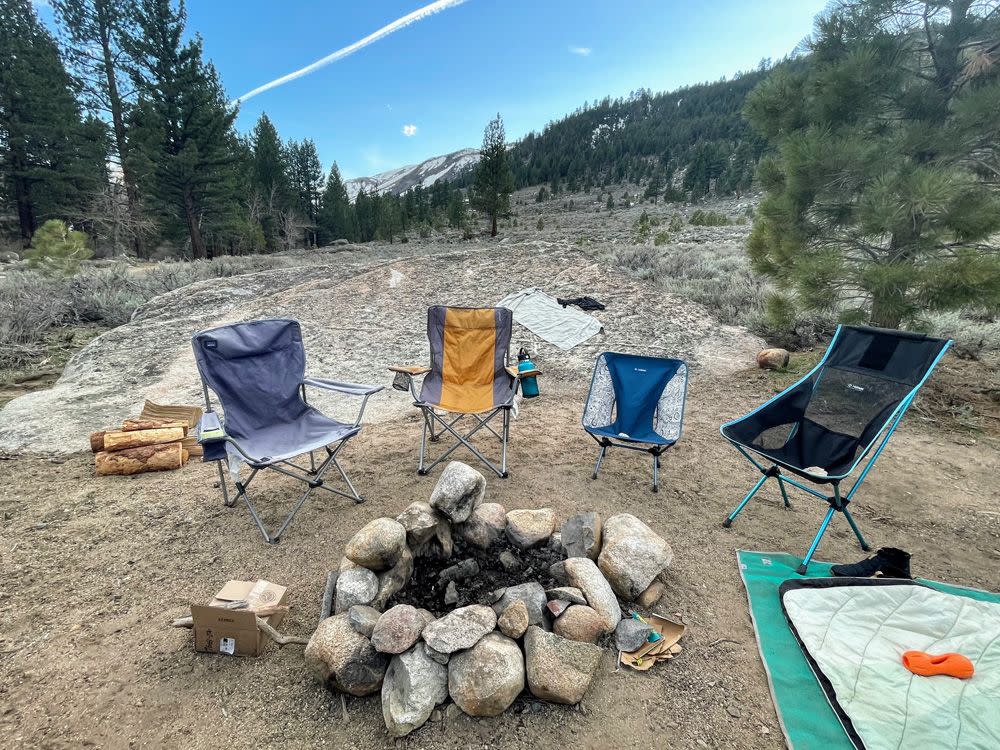 camping chairs