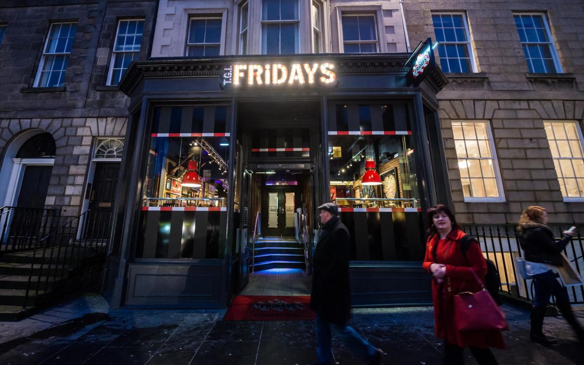 TGI Fridays close to being rescued in deal to save 2,000 jobs