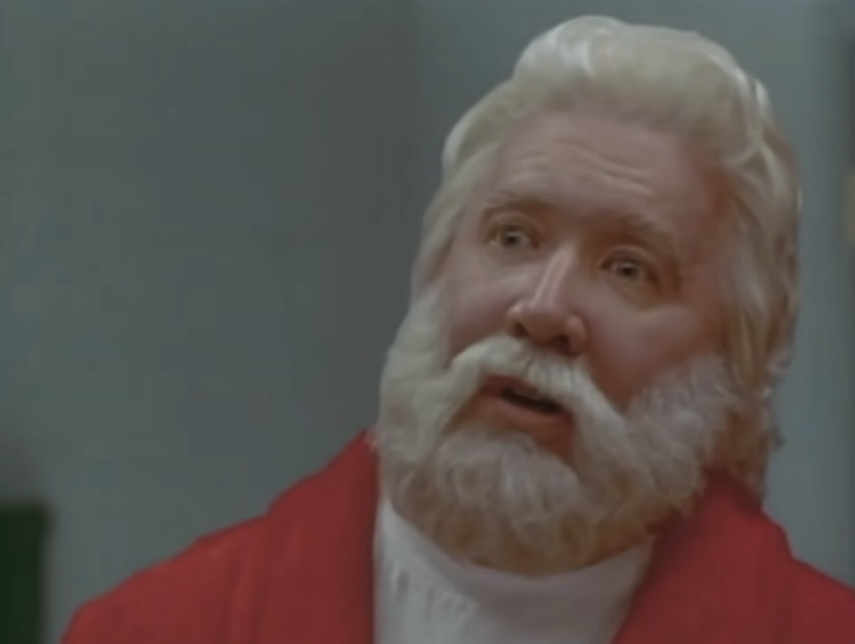 Tim Allen as Santa Claus in "The Santa Clause"