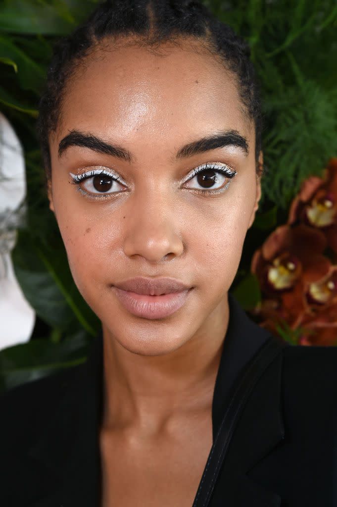 7) Spring 2020 Makeup Trend: White Liner