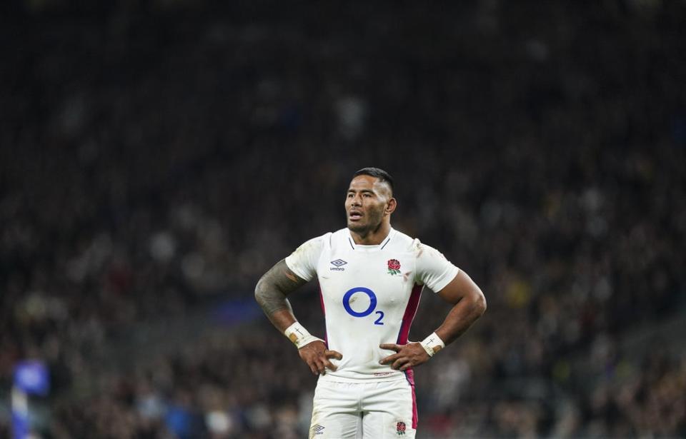 Manu Tuilagi is recovering from a hamstring injury (Mike Egerton/PA) (PA Wire)