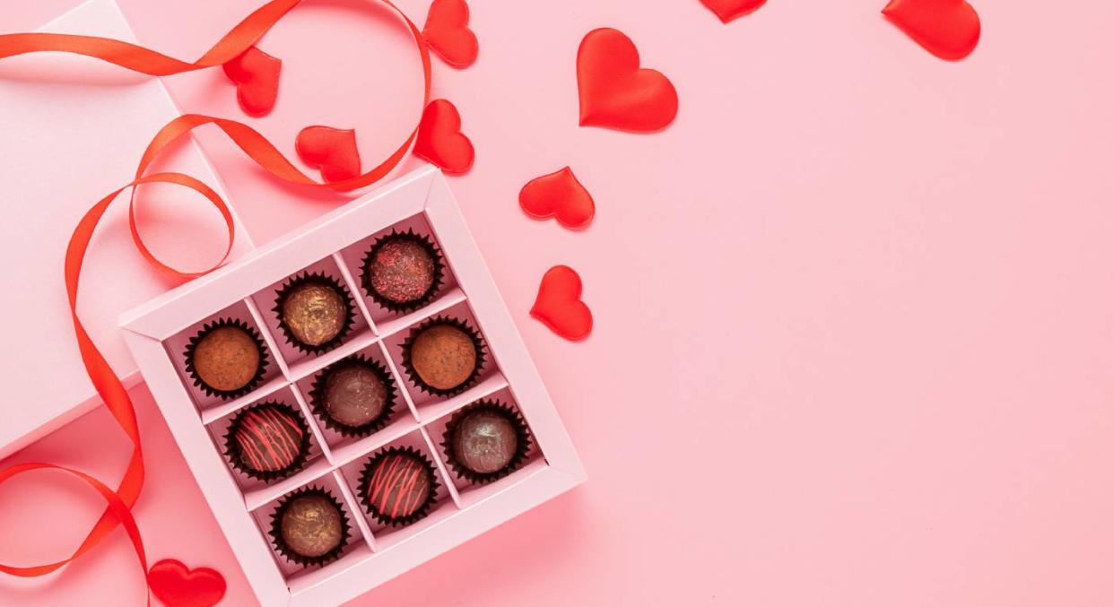 2 of the best Valentine's Day chocolates you can order online and gift in 2021. (Getty Images) 