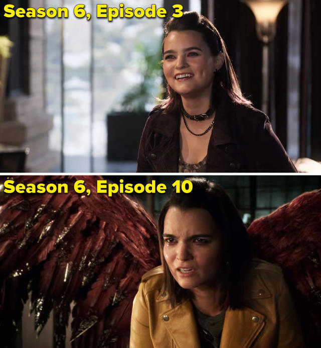 13 Lucifer Actor Side-By-Sides That Show The Cast In Their First