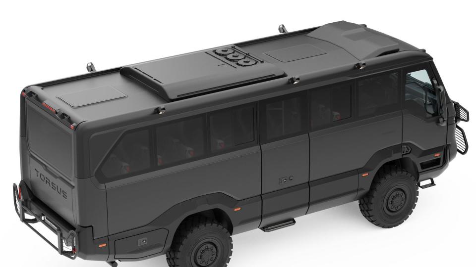 torsus 4x4 campers and buses